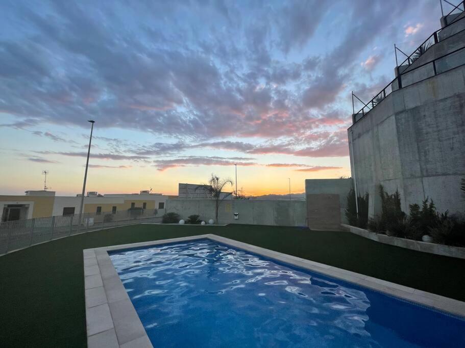 Luxury Designer Apartment - Unbeatable Sea Views 아길라스 외부 사진